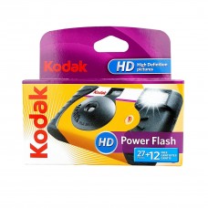 Kodak Fun Power Flash 27+12 kép egyszer használatos